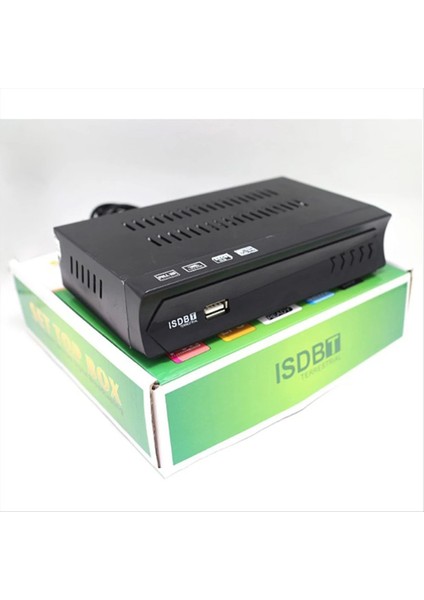 Isdb-T 1080P Hd Set Üst Kutu Karasal Dijital Video Brezilya/şili Için Kablo ile Tv Alıcı (Yurt Dışından) indirimleri