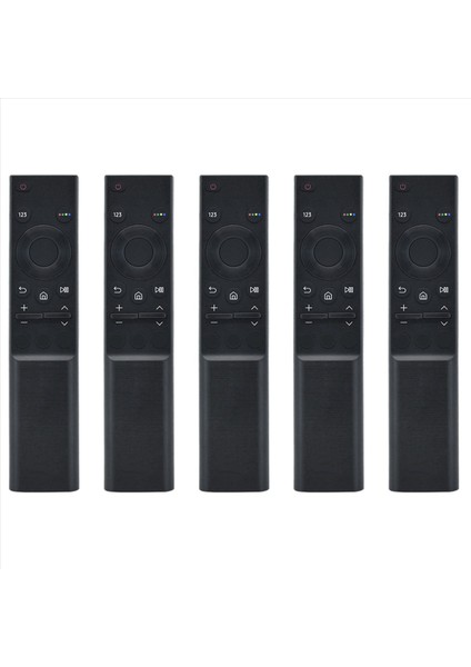 5x BN59-01358B Samsung Tv GU55AU7179UXZG GU55AU7179U Için Uzaktan Kumanda (Yurt Dışından)