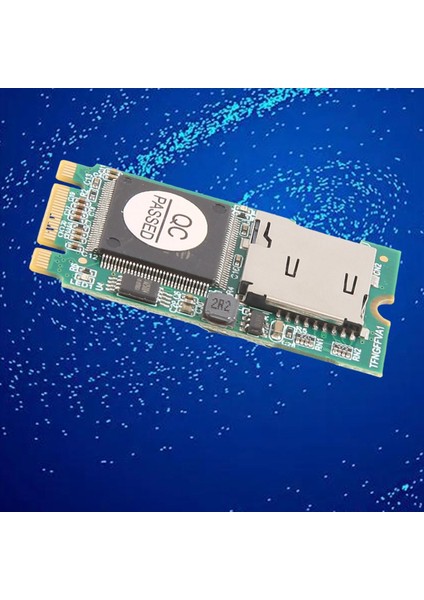 Tf Micro-Sd-Ngff M 2 Adaptör Kartı Tf Bellek-Ngff Arayüzü Gömülü Endüstriyel Mobil Modül (Yurt Dışından)