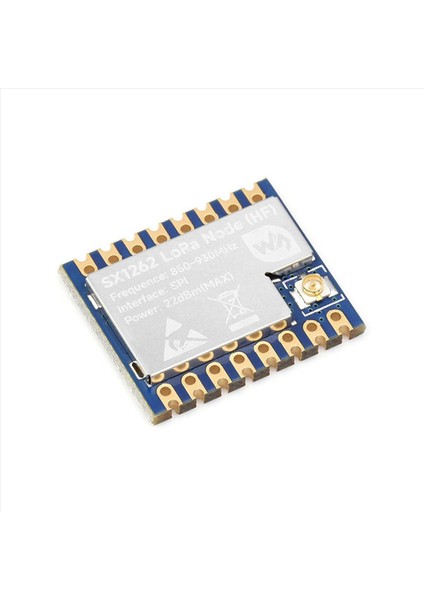 2x Waveshare CORE1262-HF Lora Modülü Uzaktan Iletişim SX1262 Sub Ghz Hf Band Için Anti-Hızla Müdahale Lora Yonga Modülü (Yurt Dışından) fiyatları
