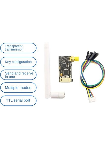 SX1278 433M Lora Kablosuz Modül Uart Seri Verici Alıcı Modülü (Yurt Dışından) fiyatları