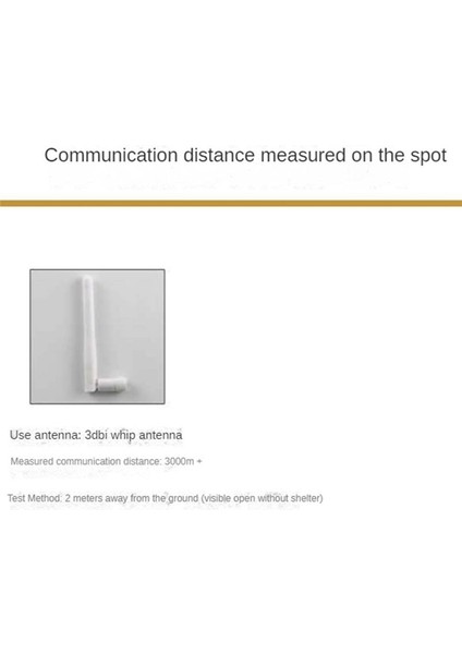 SX1278 433M Lora Kablosuz Modül Uart Seri Verici Alıcı Modülü (Yurt Dışından) indirimleri