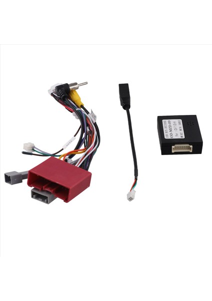 Mazda Cx-7 Cx-9 Cx7 Cx9 Android Stereo Için 16PIN Kablo Demeti Canbus Kod Çözücü Kutusu Adaptörü (Yurt Dışından) fiyatları