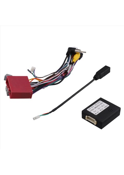 Mazda Cx-7 Cx-9 Cx7 Cx9 Android Stereo Için 16PIN Kablo Demeti Canbus Kod Çözücü Kutusu Adaptörü (Yurt Dışından) modelleri
