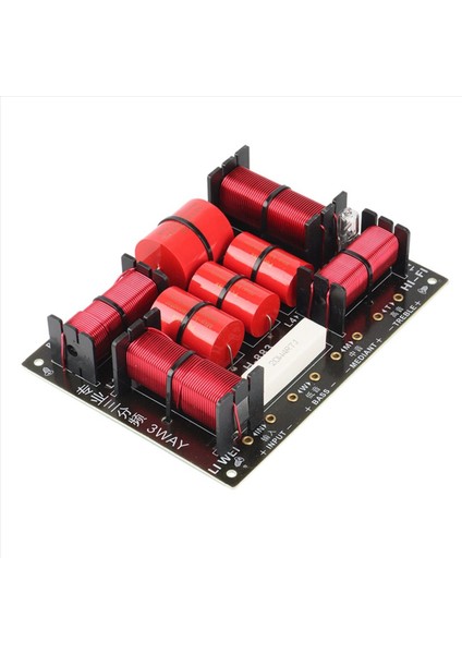 2x 400W 3 Yolu Crossover Bölücü Hifi Tweeter Alto Woofer Hoparlör Crossover 1250H/5000Hz Yüksek Perdeli Korumalı (Yurt Dışından) fiyatları