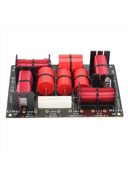 2x 400W 3 Yolu Crossover Bölücü Hifi Tweeter Alto Woofer Hoparlör Crossover 1250H/5000Hz Yüksek Perdeli Korumalı (Yurt Dışından) modelleri