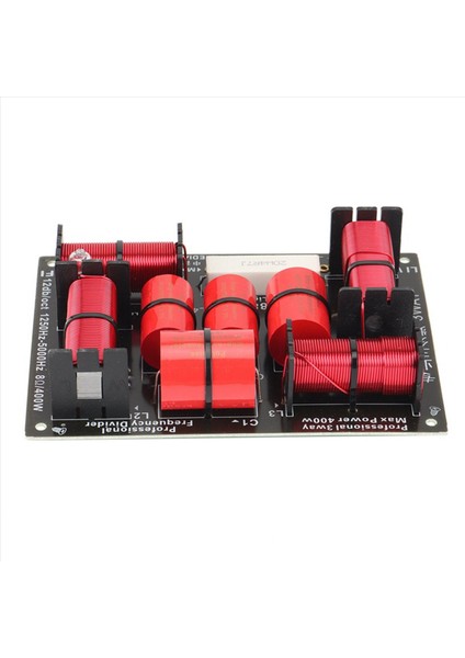 2x 400W 3 Yolu Crossover Bölücü Hifi Tweeter Alto Woofer Hoparlör Crossover 1250H/5000Hz Yüksek Perdeli Korumalı (Yurt Dışından) indirimleri
