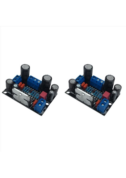 2x TDA7294 Mono 100W Güç Amplifikatör Kurulu Bitmiş Tahtası (Yurt Dışından)