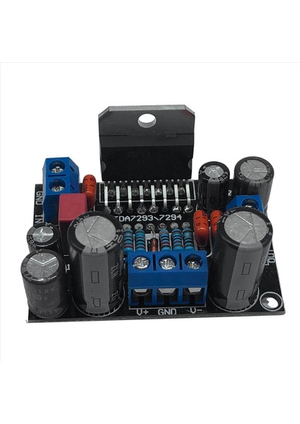 2x TDA7294 Mono 100W Güç Amplifikatör Kurulu Bitmiş Tahtası (Yurt Dışından) fiyatları