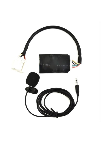 Accord Dc 12V Radyo Stereo Aux Kablo Adaptörü Için Bluetooth Arayüz Adaptörü Müzik Aux Modülü (Yurt Dışından)