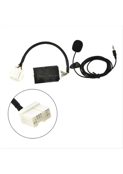 Accord Dc 12V Radyo Stereo Aux Kablo Adaptörü Için Bluetooth Arayüz Adaptörü Müzik Aux Modülü (Yurt Dışından) indirimleri