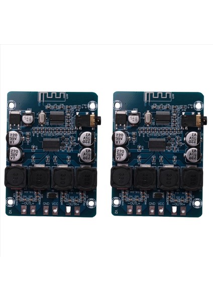 2x XH-M314 TPA3118 Bluetooth Dijital Güç Amplifikatör Kartı 2X30W Stereo (Yurt Dışından)