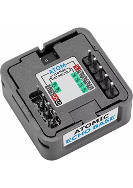 Mikrofon ve Speaker Ses Tanıma Tabanı ile Atomik Yankı Tabanı ES8311 Ses Kod Çözme Mems Mikrofon (Yurt Dışından)