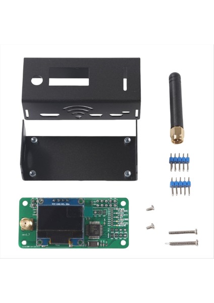 Ahududu Uzantısı Için Mmdvm Hotspot Jumbospot Rpı Hat Çok Fonksiyonlu Uygun Pratik Taşınabilir Modül Kiti (Yurt Dışından)