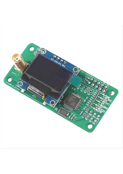 Ahududu Uzantısı Için Mmdvm Hotspot Jumbospot Rpı Hat Çok Fonksiyonlu Uygun Pratik Taşınabilir Modül Kiti (Yurt Dışından) fiyatları