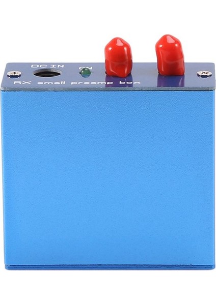 Manyetik Anten Amplifikatör Taşınabilir Döngü Anten Amplifikatörü Hf ve Vhf Için 10KHZ Ila 300MHZ Düşük Kayıplı Geniş Bant (Yurt Dışından)