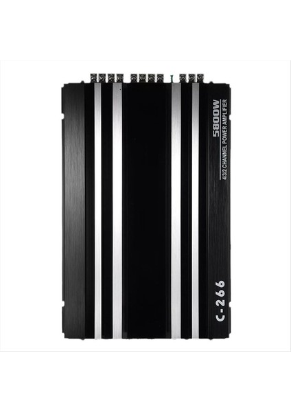 4 Kanallı Araba Ses Amplifikatörü 5800W Yüksek Güçlü Amplifikatör 12V Ultra-Ince Dört Yönlü Güç Amplifikatör Sınıf A/b Araçları (Yurt Dışından) fiyatları