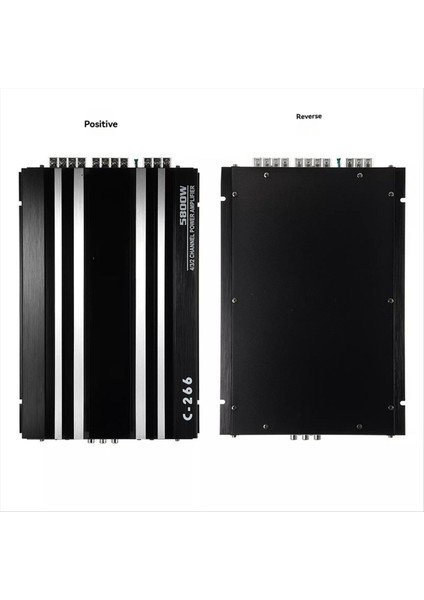 4 Kanallı Araba Ses Amplifikatörü 5800W Yüksek Güçlü Amplifikatör 12V Ultra-Ince Dört Yönlü Güç Amplifikatör Sınıf A/b Araçları (Yurt Dışından) indirimleri