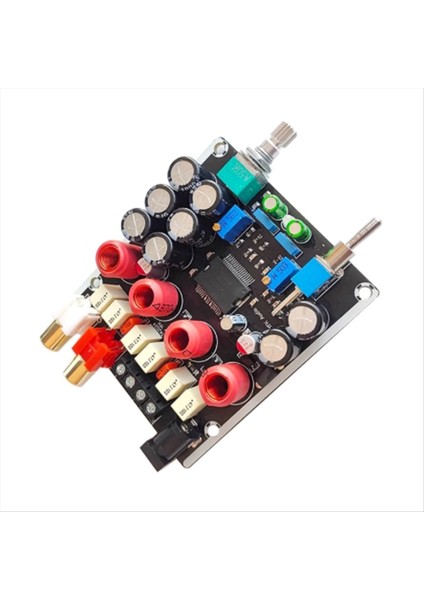 TA2024 Için Dijital Koyma Amplifikatör Kartı Tahrikli Çift Kanallı 15WX2 Stereo Onbaşı Tam Frekanslı Oyuncu (Yurt Dışından)