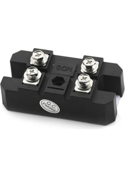 Doğrultucu Modülü MDQ100A/1600V Tek Faz Modülü Akım Ayak Tek Faz Şarj Cihazı Doğrultucu Köprü Modülü (Yurt Dışından)