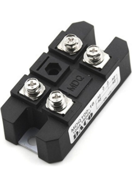 Doğrultucu Modülü MDQ100A/1600V Tek Faz Modülü Akım Ayak Tek Faz Şarj Cihazı Doğrultucu Köprü Modülü (Yurt Dışından) fiyatları