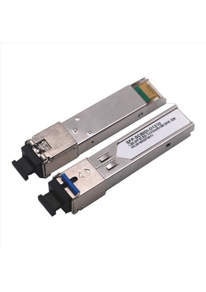 2x 20KM Tek Fiber Sc Gpon Module Modül Anahtarı Gıgabıt Sfp Optik Modül Hp H3C Anahtarı ile Uyumlu (Yurt Dışından) fiyatları