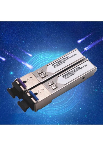 2x 20KM Tek Fiber Sc Gpon Module Modül Anahtarı Gıgabıt Sfp Optik Modül Hp H3C Anahtarı ile Uyumlu (Yurt Dışından) fırsatları