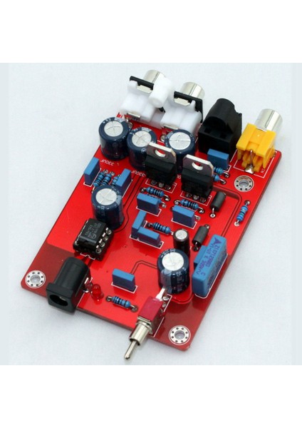 Hıfı TDA1543 + CS8412 Dac Audio Decoder Tahtası Op Amplifikatör Için Arter Çözme Decose Decole Modülü (Yurt Dışından) indirimleri