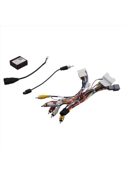 Mitsubishi Pajero Sport Triton Asx Için RP5-MT-002 Canbus Box Kododer W/kablo Demeti Güç Kablosu (Yurt Dışından) fiyatları