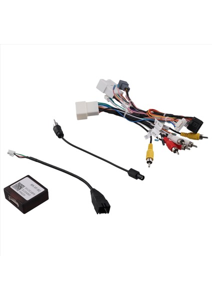 Mitsubishi Pajero Sport Triton Asx Için RP5-MT-002 Canbus Box Kododer W/kablo Demeti Güç Kablosu (Yurt Dışından) modelleri