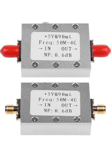 Rf Amplifikatör Düşük Gürültü Rf Amplifikatör Ham Radyo Modülü Kartı Lna 50M-4GHZ Nf = 0 6db (Yurt Dışından) fiyatları
