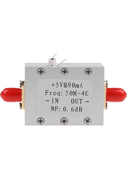 Rf Amplifikatör Düşük Gürültü Rf Amplifikatör Ham Radyo Modülü Kartı Lna 50M-4GHZ Nf = 0 6db (Yurt Dışından) fırsatları