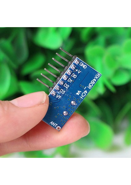 10PCS 433MHZ Rf Alıcı Öğrenme Kodu Kod Çözücü Modülü 433 Mhz Kablosuz Kablosuz Kablosuz 4 Kanal Çıkışı Kodlama (Yurt Dışından) fırsatları