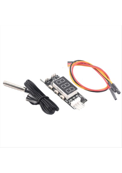 12V Pwm 4 Telli Fan Fan Sıcaklık Kontrolü Hız Kontrolörü Şasi Şasi Gürültü Azaltma Modülü Destek Fan Hız Kontrolü (Yurt Dışından) modelleri