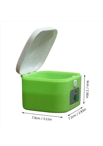 4x Elektrik Işitme Cihazı Nem Alıcı USB Kurutma Kutusu Nem Geçirmez Işitme Cihazları Kurutucu Kasa Kulak Bakımı Sağlığını Koruma (Yurt Dışından) fırsatları