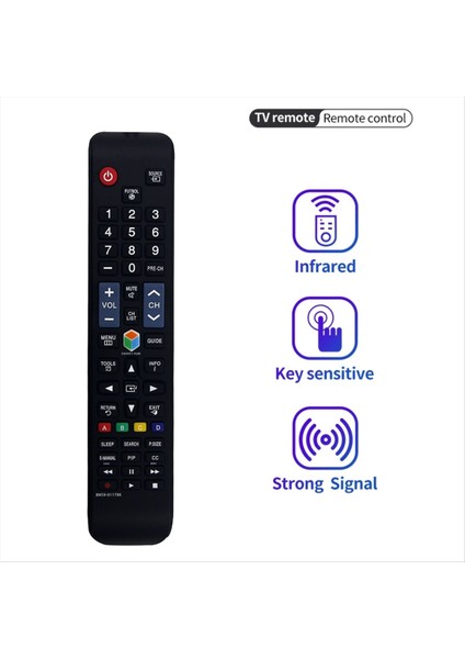 BN59-01178K Uzaktan Kumanda Samsung Tv UN32H4303AH UN55ES6100 UN40FH5303F UN48H4203 UN32H4303AH UN55H6103AF (Yurt Dışından) indirimleri