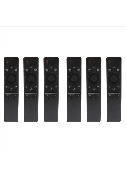 Samsung Smart-Tv Için 6x Evrensel Uzaktan Kumanda Hdtv 4K UHD Curded QLED ve Daha Fazla Tv&#39 Nin Uzaktan Değiştirilmesi (Yurt Dışından)