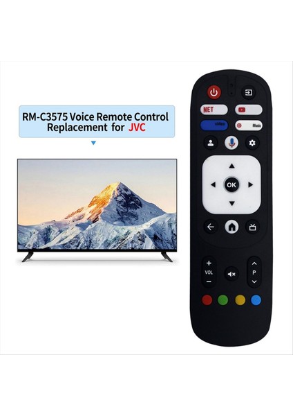 RM-C3291 RM-C3575 Jvc Tv Için Uzaktan Kumanda Yedek Sessiz (Yurt Dışından) fiyatları
