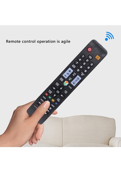 Uzaktan Kumanda AA59-00638A Kızılötesi Değiştirme Samsung Tv Için Uzaktan Kumanda (2xaaa Piller) (Yurt Dışından) fırsatları