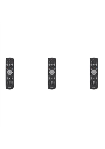 3x RM-L1225 Philips Tv Uzaktan Kumandası 398GR8BD1NEPHH 47PFH4109/88 32PHH4009 40PFH4009 50PFH4009 (Yurt Dışından)
