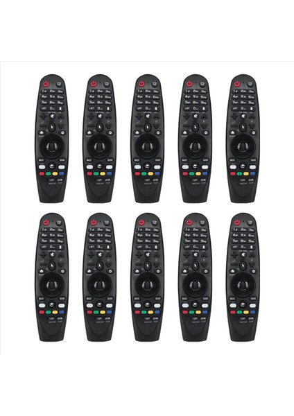 10X Uzaktan Kumanda Aeu Magic AN-MR18BA/19BA AKB753 75501MR-600 Lg Akıllı Tv Için Değiştirme (Kızılötesi) (Yurt Dışından)