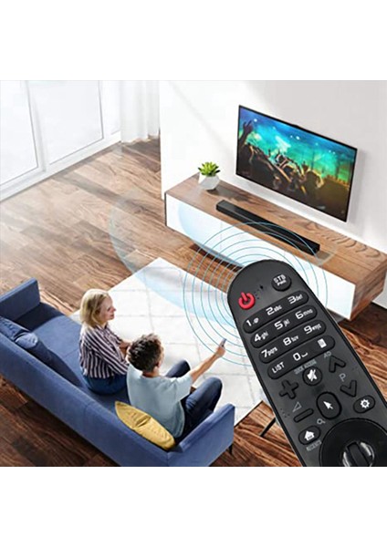 10X Uzaktan Kumanda Aeu Magic AN-MR18BA/19BA AKB753 75501MR-600 Lg Akıllı Tv Için Değiştirme (Kızılötesi) (Yurt Dışından) indirimleri