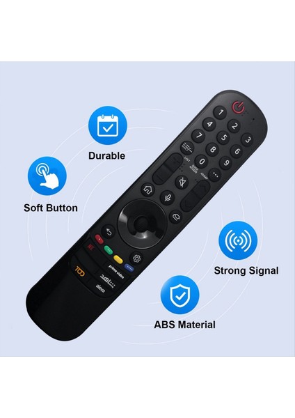 MR23GA AKB76043107 Lg Akıllı Tv Için Ses Uzaktan OLED Qned B3 C3 G3 Serisi Nanocell UHD 4K 8k UR8000 Serisi (Yurt Dışından) fiyatları