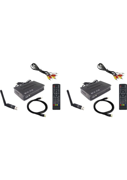 2x Isdb-T 1080P Hd Set Üst Kutu Karasal Dijital Video Brezilya/şili Için Kablo ile Tv Alıcı (Yurt Dışından)