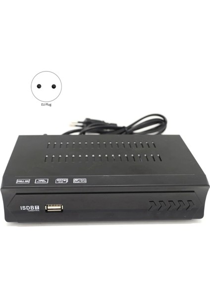 2x Isdb-T 1080P Hd Set Üst Kutu Karasal Dijital Video Brezilya/şili Için Kablo ile Tv Alıcı (Yurt Dışından) modelleri