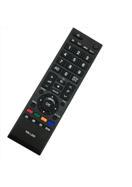 2x En Yeni Evrensel Uzaktan Kumanda LCD Hdtv Smart Tv&#39 Ler Için Tüm Toshiba Tv Için Toshiba Tv Remote&#39 U Değiştirin (Yurt Dışından) fiyatları
