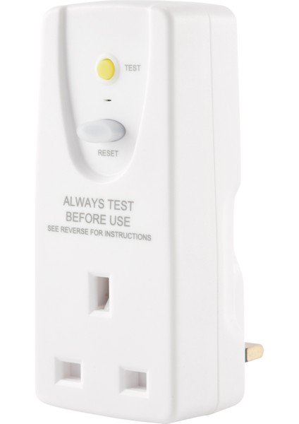 Ingiltere Fiş 13A Gfcı Sızıntı Koruma Tapı Rcd Soketi Ana Devre Kesici Kesme Güç Gezi Anahtarı- Ingiltere Fiş (Yurt Dışından)