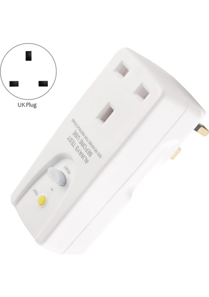 Ingiltere Fiş 13A Gfcı Sızıntı Koruma Tapı Rcd Soketi Ana Devre Kesici Kesme Güç Gezi Anahtarı- Ingiltere Fiş (Yurt Dışından) fiyatları