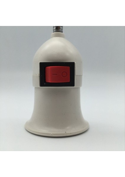 E27 Abd Fiş Lambası Taban Dönüşüm LED Işık Duvar Esnek Lamba Tutucu Dönüştürücü Anahtar LED Kafa Ampul Soketi (Yurt Dışından) modelleri