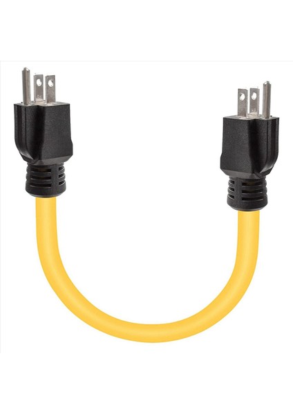 2x 60CM 12AWG3 31MM5-15PTO5-15P Rv Fiş Kablosu Rv Için (Yurt Dışından) modelleri